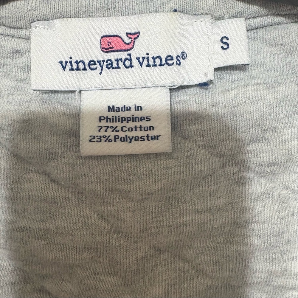 Vineyard Vines women's quilted pullover, "Shep Shirt" or "Shep" - Picture 7 of 8